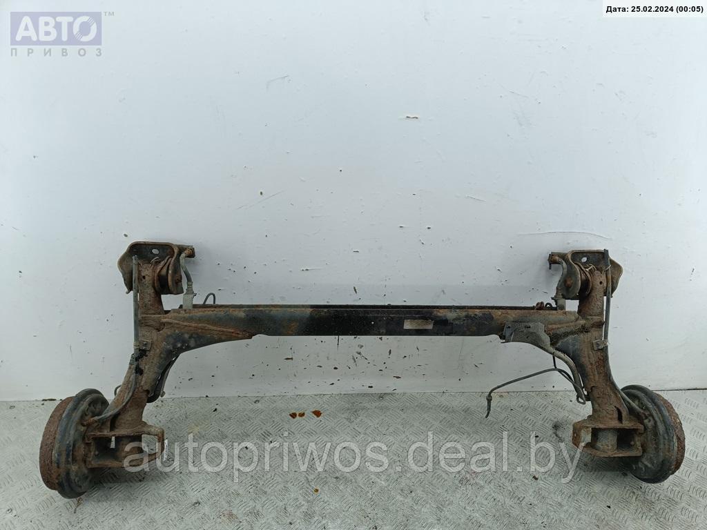 Балка подвески задняя Volkswagen Golf-3 - фото 1 - id-p224456147