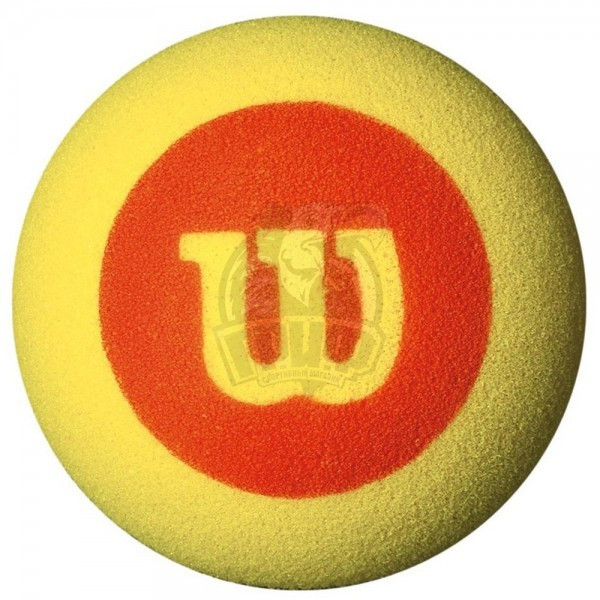 Мячи теннисные Wilson Starter Foam Tball (1 мяч) (арт. WRZ258900/1) - фото 1 - id-p224454947