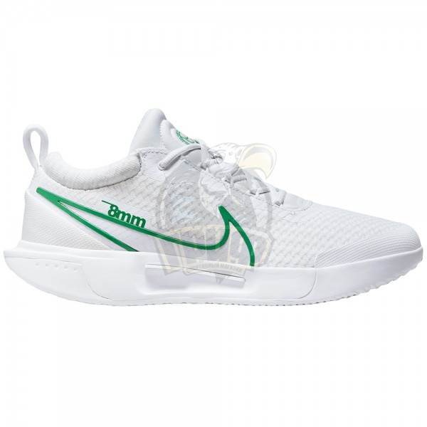 Кроссовки теннисные мужские Nike Zoom Court Pro HC (белый)  (арт. DV3278-103)