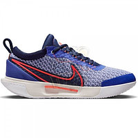 Кроссовки теннисные мужские Nike Zoom Court Pro HC (синий)  (арт. DH0618-401)