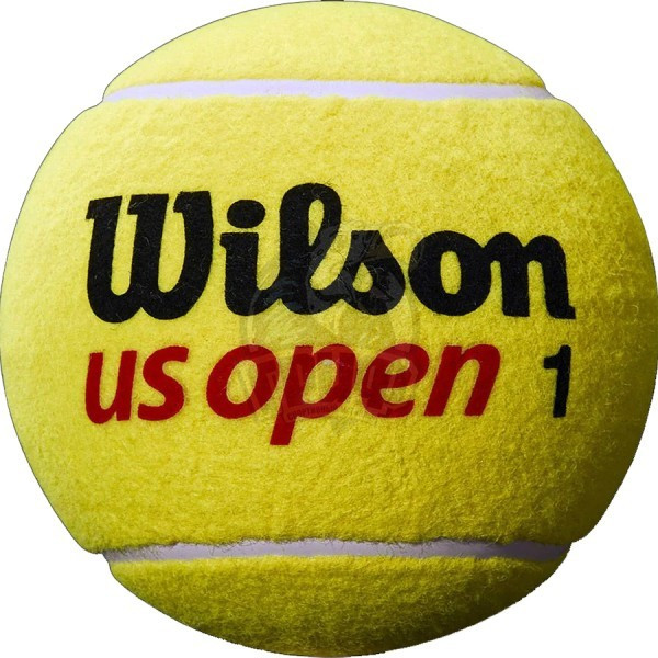 Мяч теннисный сувенирный Wilson Mini Jumbo US Open (арт. WRT1415U)