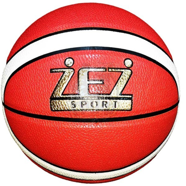 Мяч баскетбольный тренировочный Zez Sport Indoor/Outdoor №7 (арт. ZU-731-K) - фото 1 - id-p224454957