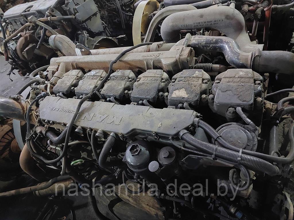 Двигатель MAN Tga - фото 2 - id-p222104753