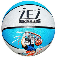 Мяч баскетбольный любительский Zez Sport Indoor/Outdoor №7 (арт. JL-7-С)