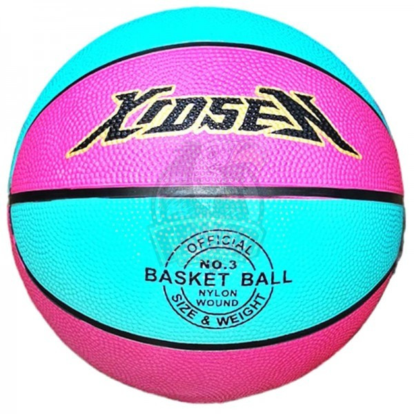Мяч баскетбольный любительский Zez Sport Indoor/Outdoor №3 (арт. JL-3)