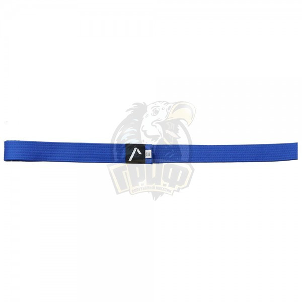 Пояс дзюдо Ippon Gear Club 2 Blue (арт. JIB230B) - фото 1 - id-p224454961