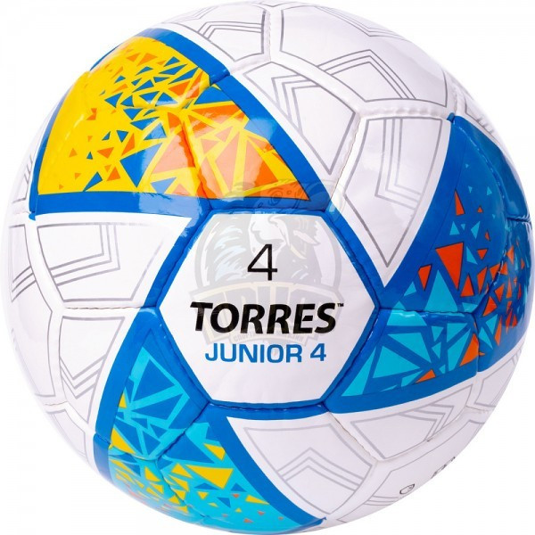 Мяч футбольный тренировочный Torres Junior-4 №4 (арт. F323804) - фото 1 - id-p224454971