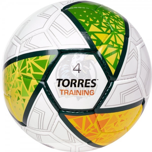 Мяч футбольный тренировочный Torres Training №4 (арт. F323954) - фото 1 - id-p224454972