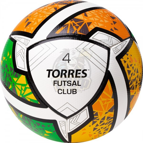 Мяч футзальный игровой Torres Futsal Club №4 (арт. FS323764) - фото 1 - id-p224454974