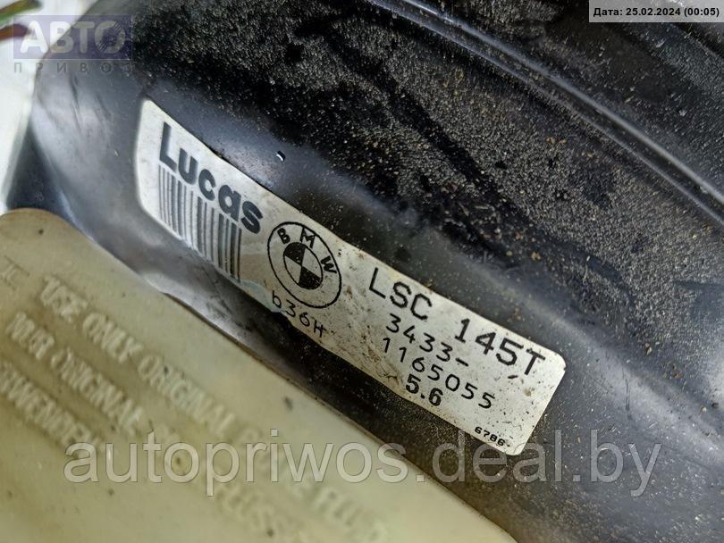 Усилитель тормозов вакуумный BMW 5 E39 (1995-2003) - фото 3 - id-p224456511