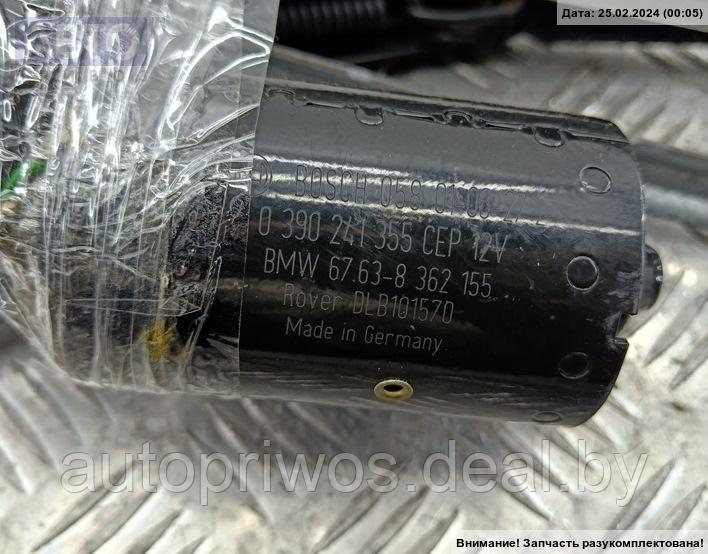 Механизм стеклоочистителя переднего (трапеция дворников) BMW 3 E46 (1998-2006) - фото 2 - id-p224456484