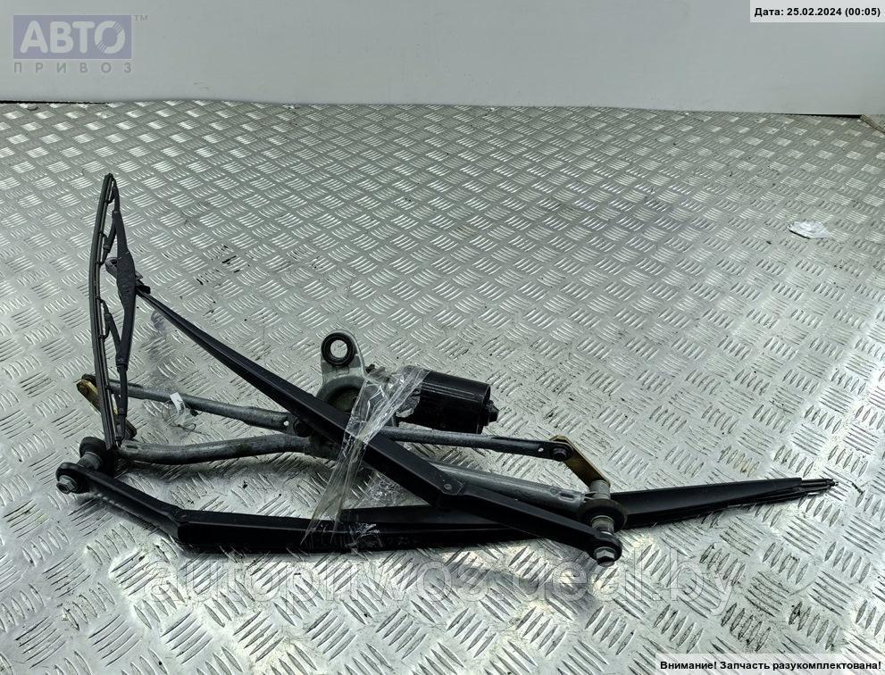 Механизм стеклоочистителя переднего (трапеция дворников) BMW 3 E46 (1998-2006) - фото 3 - id-p224456484
