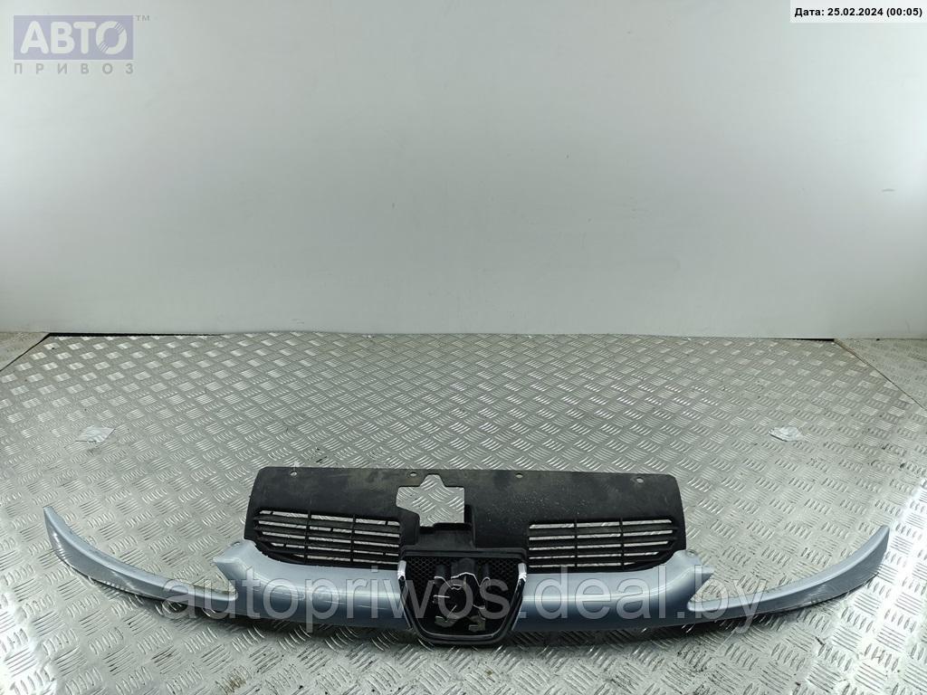 Решетка радиатора Peugeot 206 - фото 1 - id-p224456555