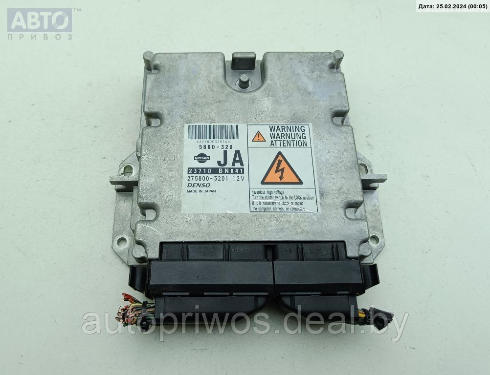 Блок управления двигателем (ДВС) Nissan Almera N16 (2000-2007) - фото 1 - id-p224456558