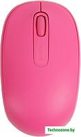 Мышь Microsoft Wireless Mobile Mouse 1850 (пурпурно-розовый)