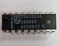 TDA1524A NXP DIP18