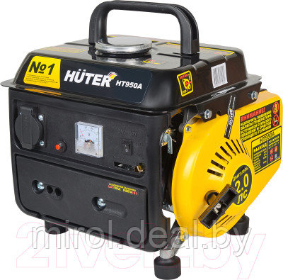 Бензиновый генератор Huter HT950A - фото 1 - id-p224457511