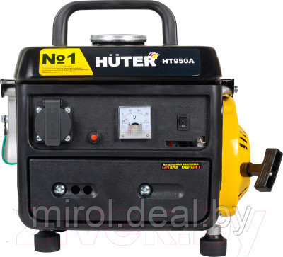 Бензиновый генератор Huter HT950A - фото 4 - id-p224457511