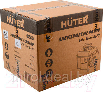 Бензиновый генератор Huter HT950A - фото 7 - id-p224457511