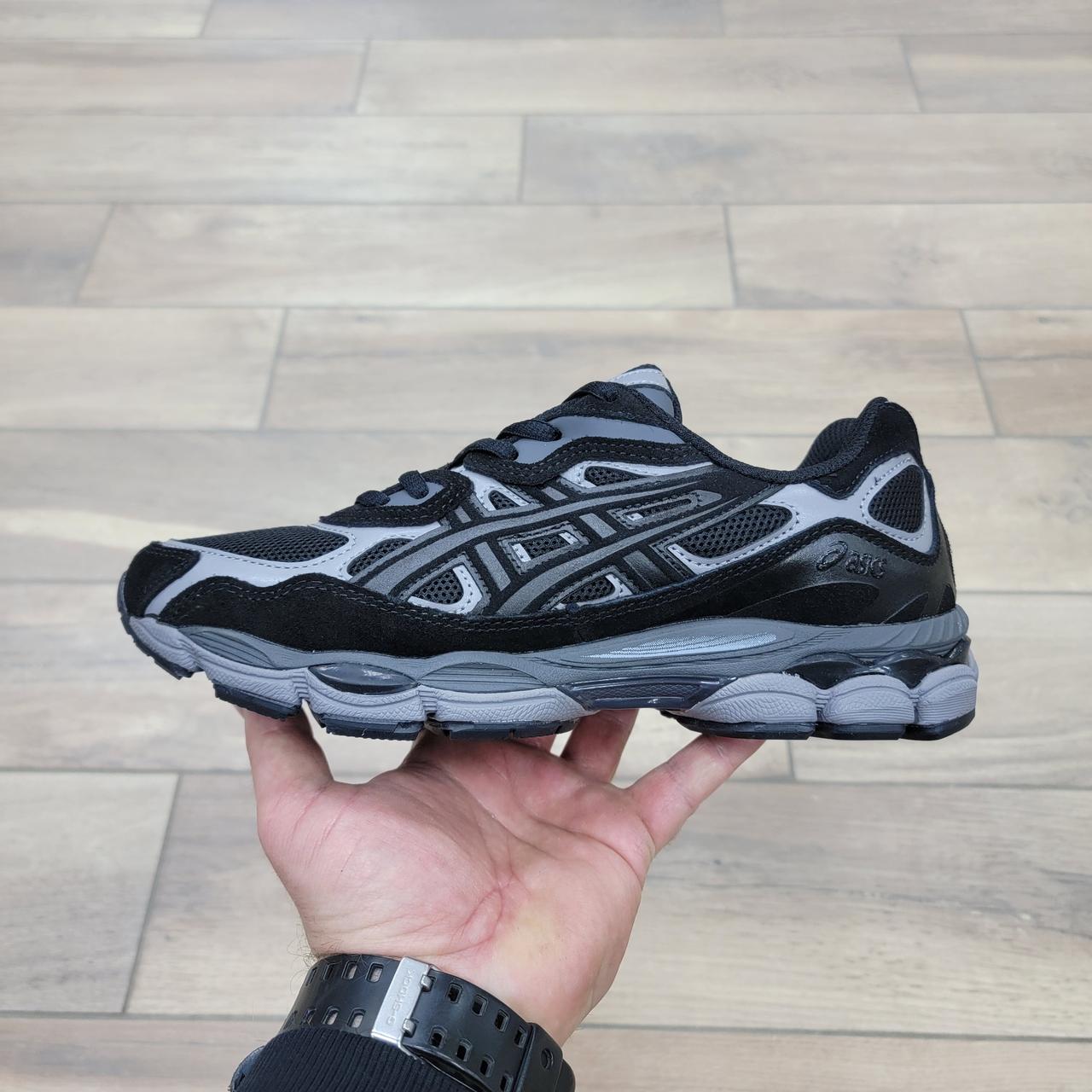 Кроссовки Asics Gel-NYC Graphite Grey Black