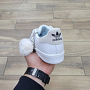 Кроссовки Adidas Superstar 'Crystal White', фото 4