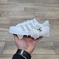 Кроссовки Adidas Superstar 'Crystal White'