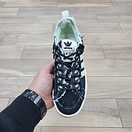 Кроссовки Adidas Song For The Mute X Campus 80 S Black, фото 3