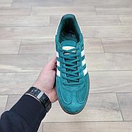 Кроссовки Adidas Spezial Green White, фото 3