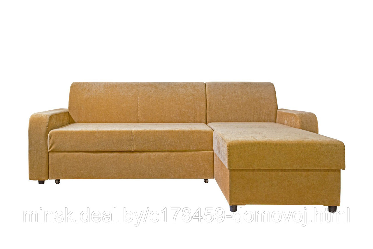 Угловой диван-кровать Норманн (ткань Cordroy 215) - фото 1 - id-p224457799