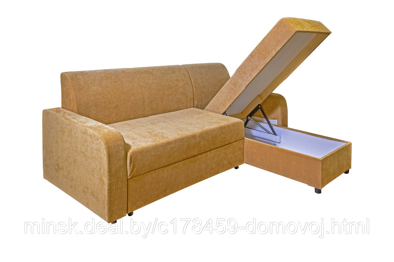 Угловой диван-кровать Норманн (ткань Cordroy 215) - фото 3 - id-p224457799