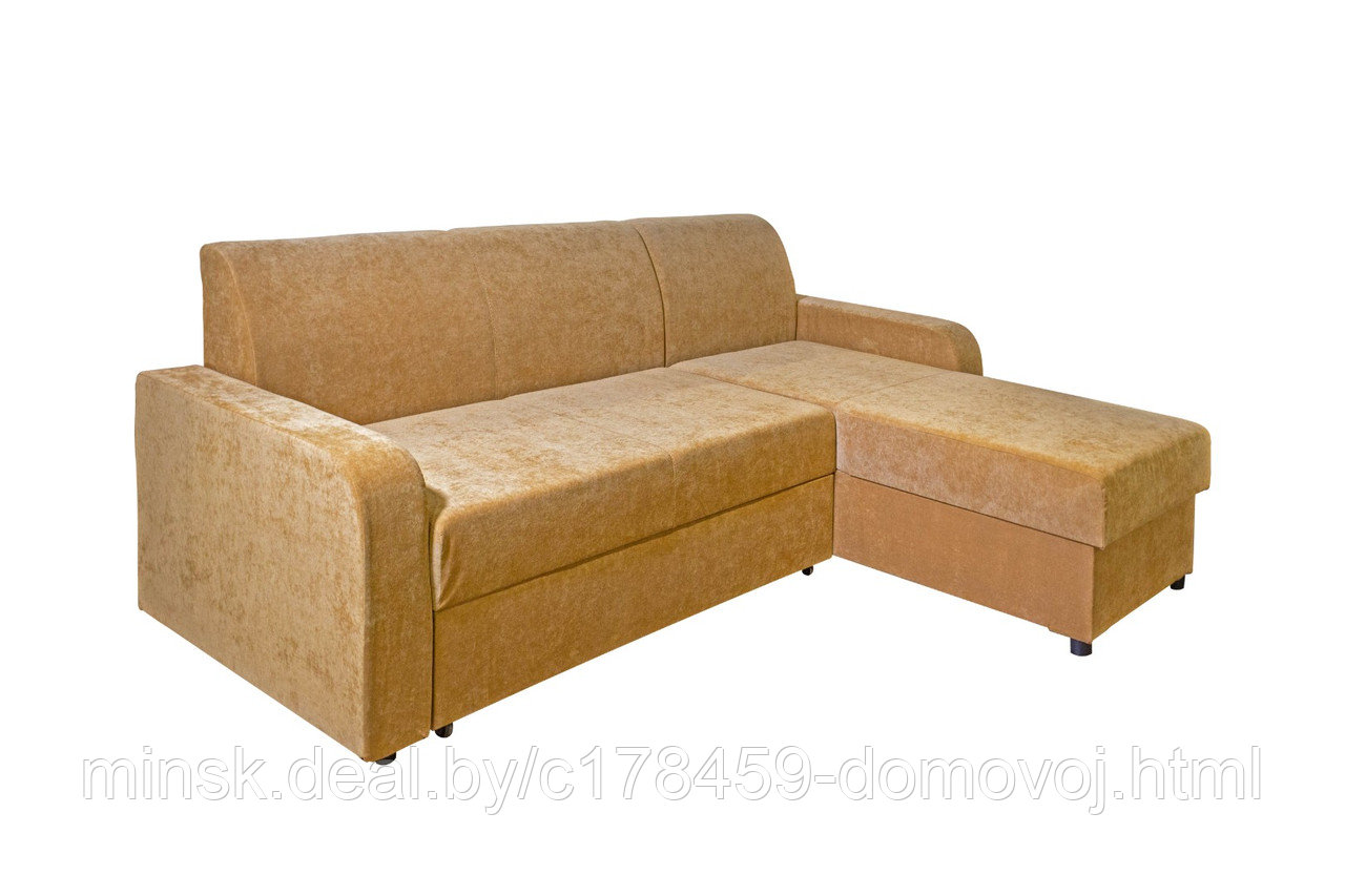 Угловой диван-кровать Норманн (ткань Cordroy 215) - фото 2 - id-p224457799