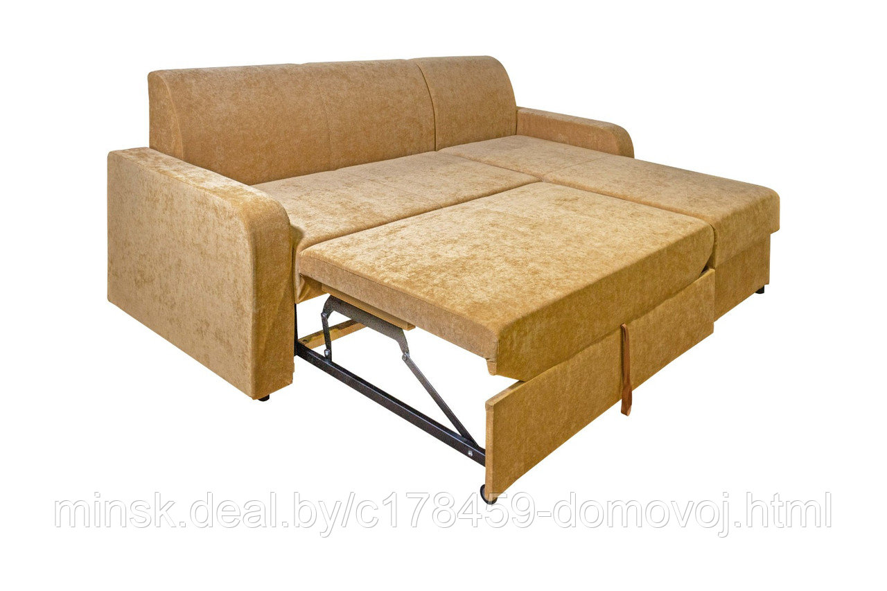 Угловой диван-кровать Норманн (ткань Cordroy 215) - фото 4 - id-p224457799