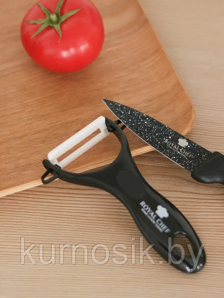 Набор кухонных ножей CASA IDEALE из нержавеющей стали, 6 шт - фото 6 - id-p224454435