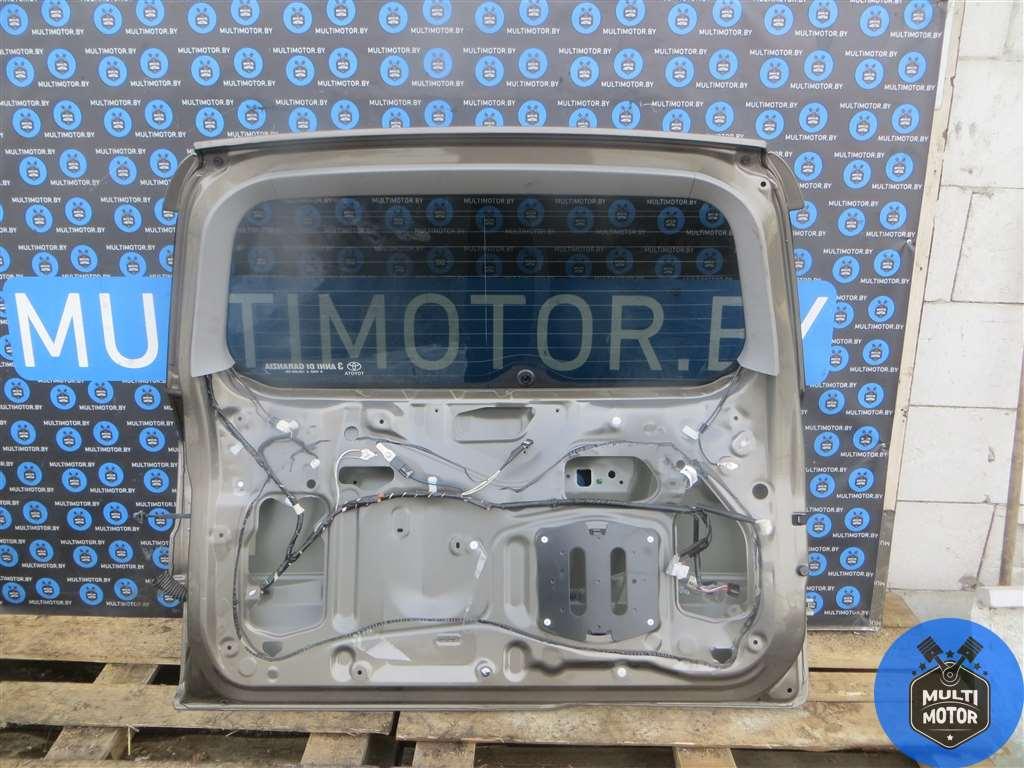 Крышка багажника (дверь 3-5) TOYOTA RAV 4 III (2005-2013) 2.2 D-4D - 116 Лс 2010 г. - фото 6 - id-p224458001