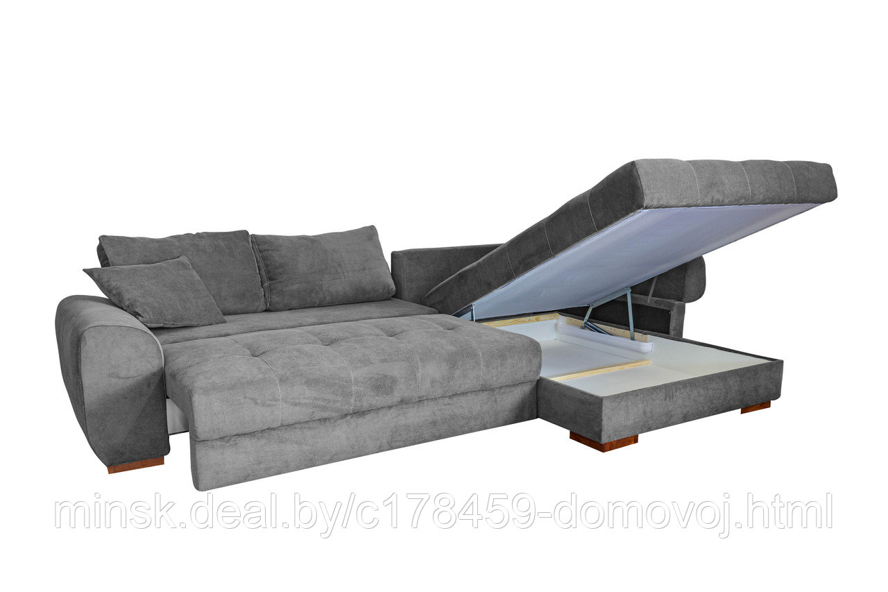 Угловой диван-кровать Evento (ткань Veronf-CH 066) - фото 4 - id-p224458106