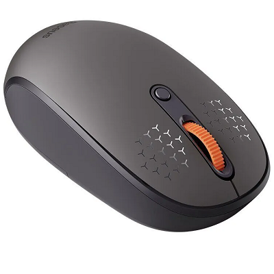 Baseus Мышь беспроводная Беспроводная F01B TRI-MODE Bluetooth (B01055503413-00) черный - фото 2 - id-p224458112