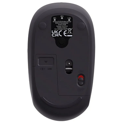 Baseus Мышь беспроводная Беспроводная F01B TRI-MODE Bluetooth (B01055503413-00) черный - фото 3 - id-p224458112