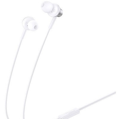 Наушники с микрофоном Baseus Encok HZ11 Wired Earphones Moon (A00164200213- Z1) белый - фото 3 - id-p224458114