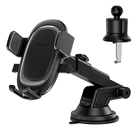 Автомобильный держатель Baseus UltraControl Pro Series Clamp-Type Car Holder Set (C40351600113-00) черный