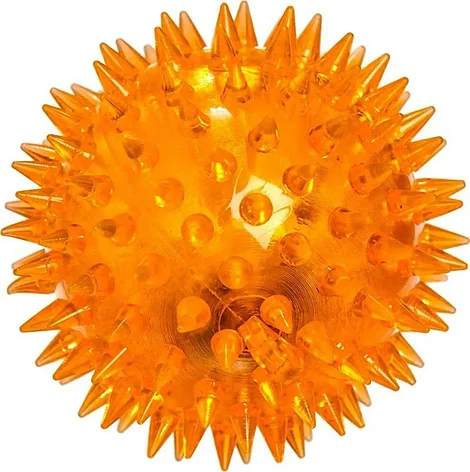 Массажный шарик (6,5 см) с подсветкой, фото 2