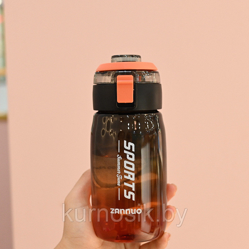 Спортивная бутылка для воды, 500 мл - фото 3 - id-p224458144