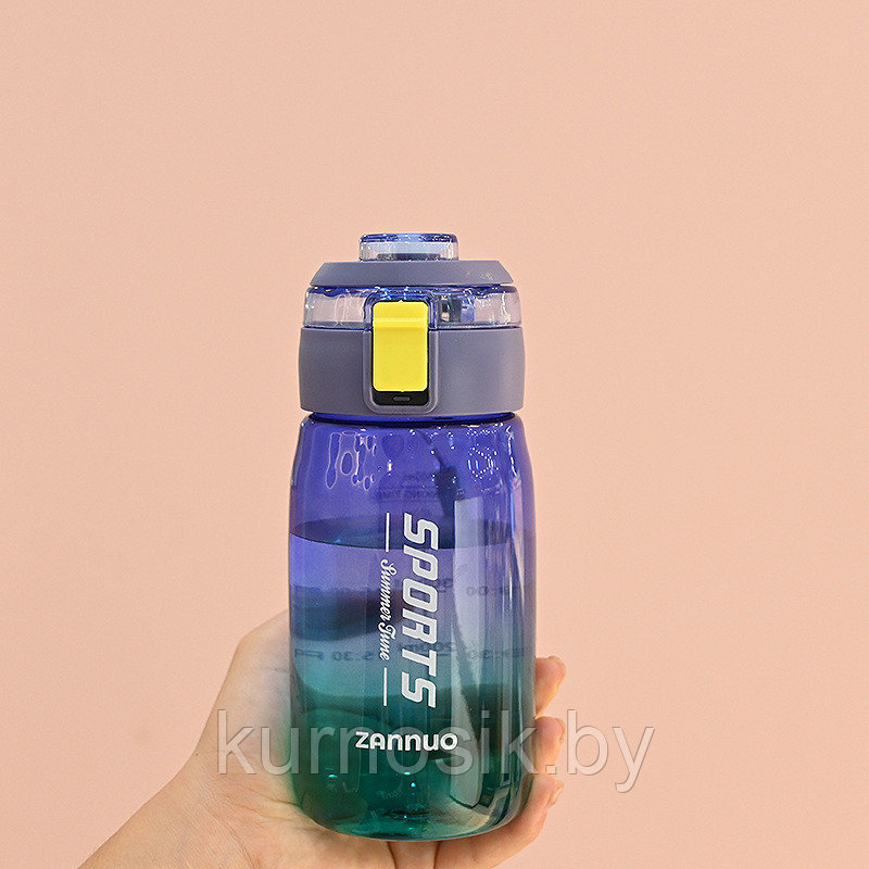 Спортивная бутылка для воды, 500 мл - фото 5 - id-p224458144