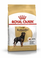 Royal Canin Rottweiler (Ротвейлер эдалт), сухой корм для взрослых собак породы ротвейлер, 12кг., (Россия)
