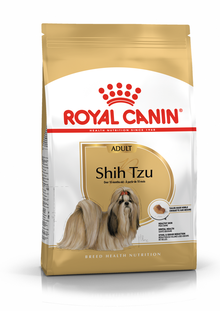 Сухой корм Royal Canin Shih Tzu Adult для взрослых и стареющих собак породы ши-тцу 1.5кг