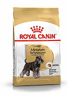 Royal Canin Miniature Schnauzer Adult, сухой корм для взрослых собак породы миниатюрный шнауцер, 3кг., Россия