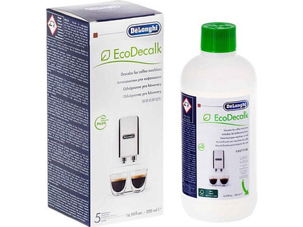 Средство для удаления накипи в кофемашинах Delonghi 5513291781 (EcoDecalk, DLSC001, 5513296051), фото 2