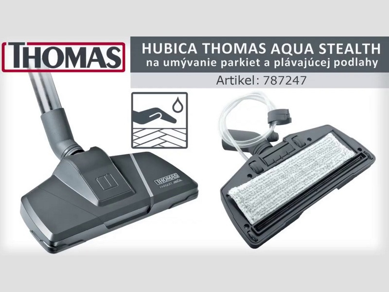 Насадка Aqua Stealth для влажной уборки паркета для пылесоса Thomas 787247 - фото 6 - id-p49461005