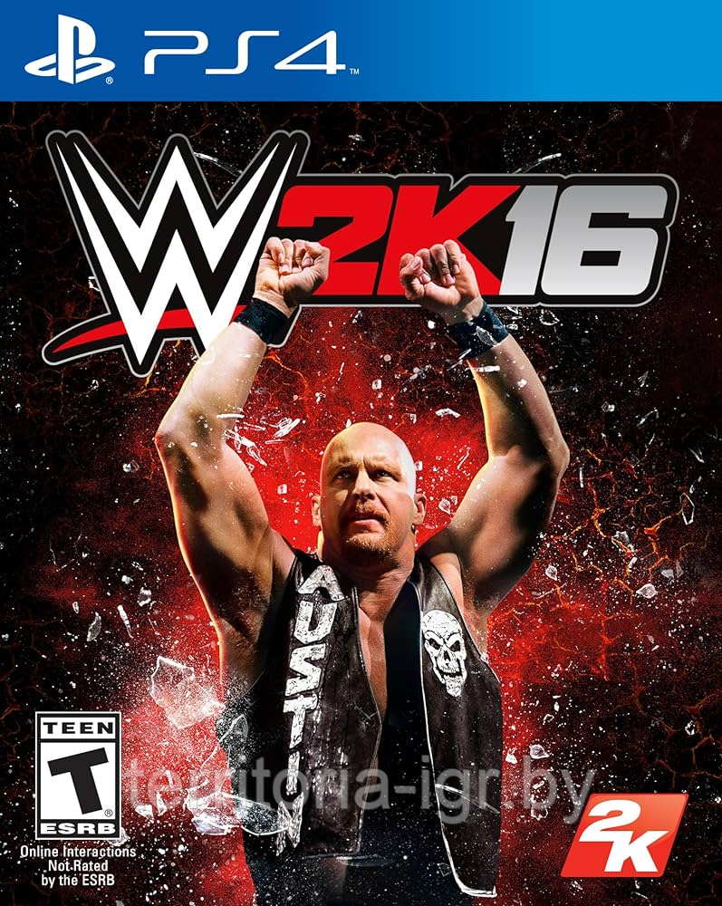 WWE 2K16 PS4 (Английская версия) - фото 1 - id-p83714358