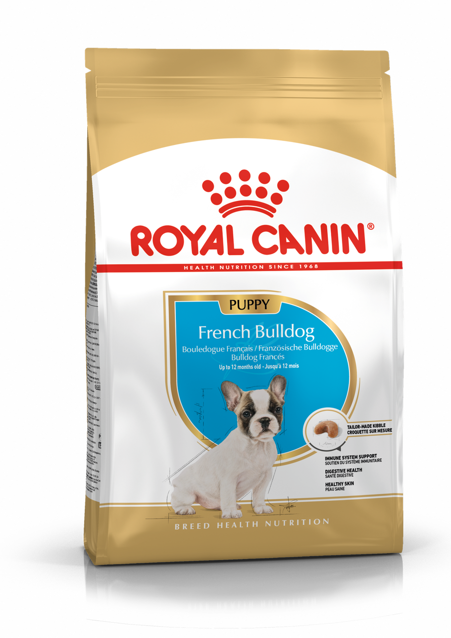 Royal Canin French Bulldog Puppy сухой корм для щенков породы Французский бульдог, 3кг, (Франция) - фото 1 - id-p224458247