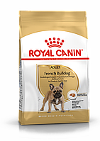 Royal Canin French Bulldog Adult сухой корм для взрослых собак породы Французский бульдог, 9кг., (Россия)